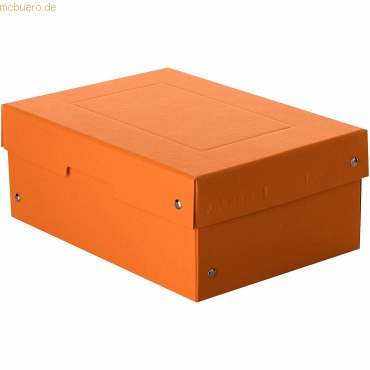 4014481245283 - Aufbewahrungsbox PURE Box Pastell 22001848 A5 100mm orange 4014481245283 Falken