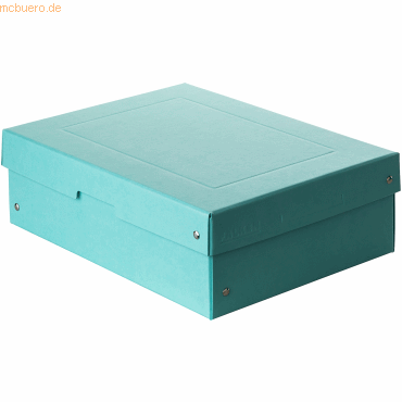 4014481245320 - Aufbewahrungsbox PURE Box Pastell 22001864 A4 100mm azur 4014481245320 Falken