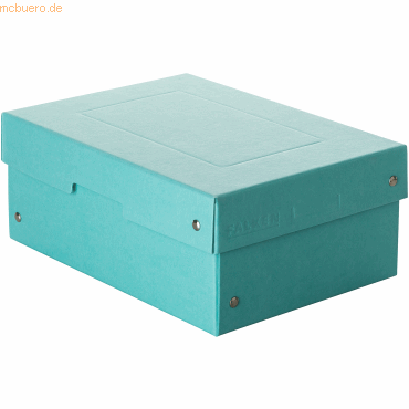 4014481245344 - Aufbewahrungsbox PURE Box Pastell 22001872 A5 100mm azur 4014481245344 Falken