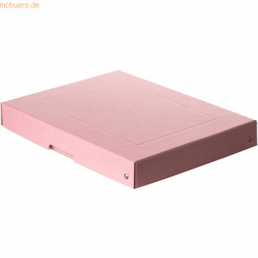 4014481245368 - Aufbewahrungsbox PURE Box Pastell 22001880 A4 40mm pink 4014481245368 Falken