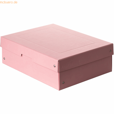 4014481245382 - Aufbewahrungsbox PURE Box Pastell 22001888 A4 100mm pink 4014481245382 Falken