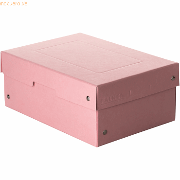 4014481245405 - Aufbewahrungsbox PURE Box Pastell 22001896 A5 100mm pink 4014481245405 Falken