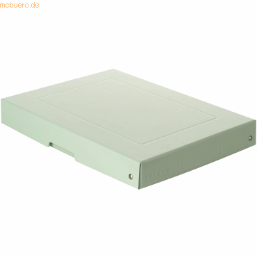 4014481245429 - Aufbewahrungsbox PURE Box Pastell 22001904 A4 40mm grün 4014481245429 Falken