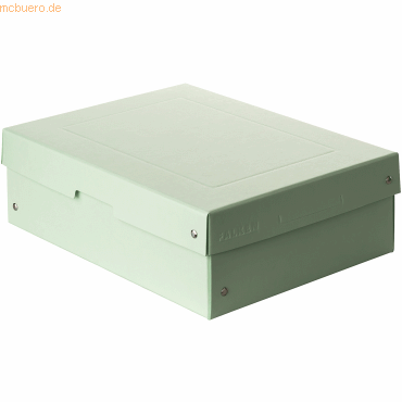 4014481245443 - Aufbewahrungsbox PURE Box Pastell 22001912 A4 100mm grün 4014481245443 Falken