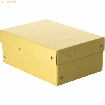 4014481245528 - Aufbewahrungsbox PURE Box Pastell 22001944 A5 100mm gelb 4014481245528 Falken