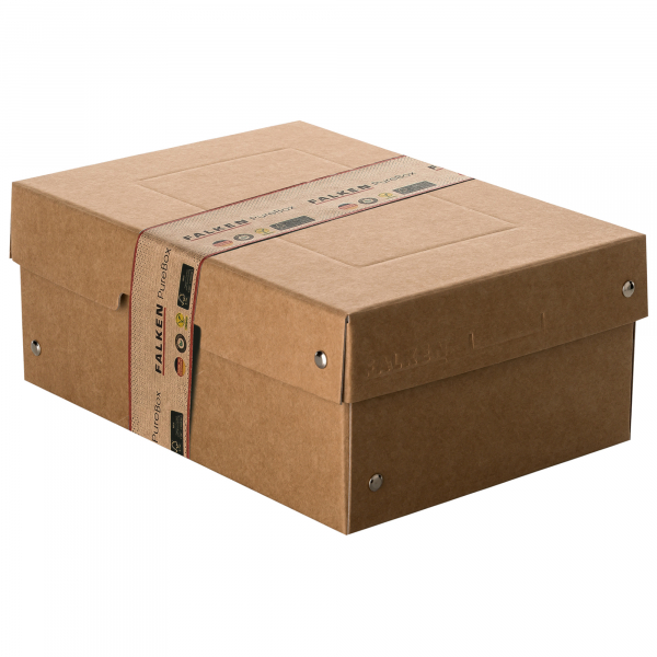 4014481245627 - Falken Aufbewahrungsbox PURE Box Nature 22001816 A5 100mm braun 4014481245627 Biella-Falken