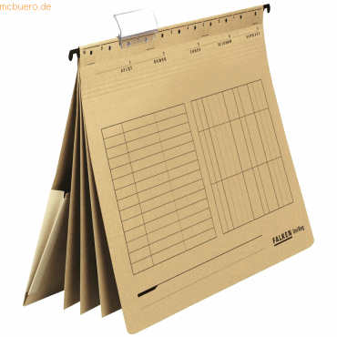 4014481560812 - Personalakten UNIREG 80002363 A4 natronbraun Recyclingkarton 230g 4014481560812 Falken