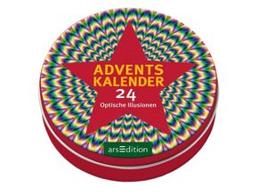 4014489112303 - Adventskalender in der Dose 24 Optische Illusionen