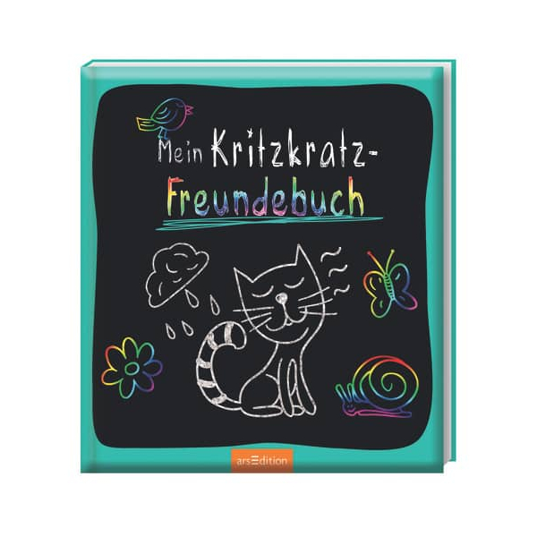 4014489119494 - Freundebuch Kritzkratz 4014489119494 ARS EDITION 11949