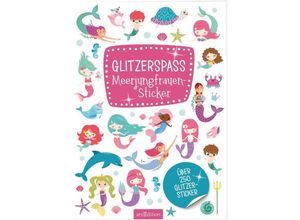 4014489122371 - Glitzerspaß Meerjungfrauen-Sticker