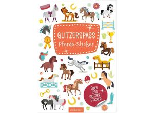 4014489122388 - Glitzerspaß Pferde-Sticker