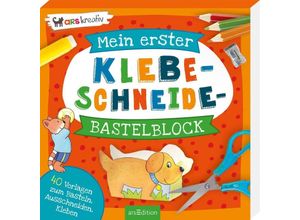 4014489125402 - Mein erster Klebe-Schneide-Bastelblock