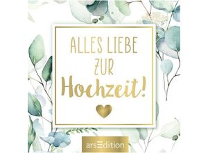 4014489127581 - Alles Liebe zur Hochzeit! Wundertürchen für euch Box