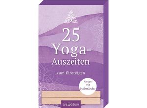 4014489129233 - 25 Yoga-Auszeiten zum Einsteigen Box