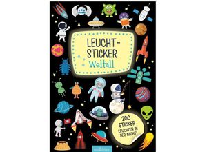 4014489129844 - Leucht-Sticker - Weltall