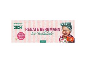 4014489129905 - Renate Bergmann - Der Tischkalender 2024