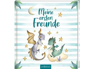 4014489130819 - Meine ersten Freunde - Drachen (Aquarell-Optik)