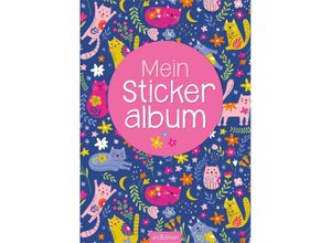 4014489130895 - Stickeralbum - Mein Stickeralbum - Katzen