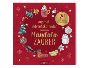 4014489131557 - Ausmal-Adventskalender Mandala-Zauber