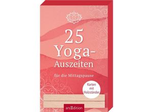 4014489131618 - 25 Yoga-Auszeiten für die Mittagspause Box