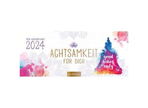 4014489131885 - Mini-Tischkalender Achtsamkeit für dich 2024