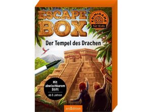 4014489132066 - Escape-Box - Der Tempel des Drachen - Patrick Schladt Box