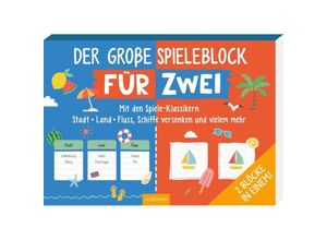 4014489132400 - Der große Spieleblock für zwei