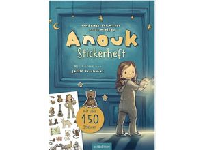 4014489132660 - Anouk - Stickerheft (Anouk)