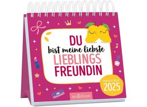 4014489132950 - Mini-Monatskalender Du bist meine liebste Lieblingsfreundin 2025