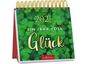 4014489133070 - Mini-Wochenkalender Ein Jahr voll Glück 2025