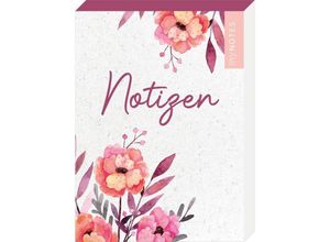 4014489133490 - myNOTES Papeterie Notizblock Blumenträume