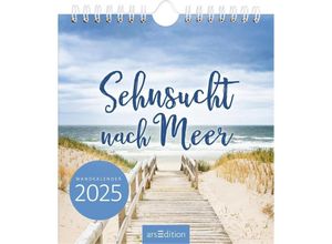 4014489133674 - Wandkalender Sehnsucht nach Meer 2025