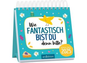 4014489133698 - Mini-Monatskalender Wie fantastisch bist du denn bitte? 2025