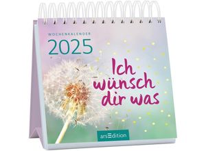 4014489133797 - Mini-Wochenkalender Ich wünsch dir was 2025