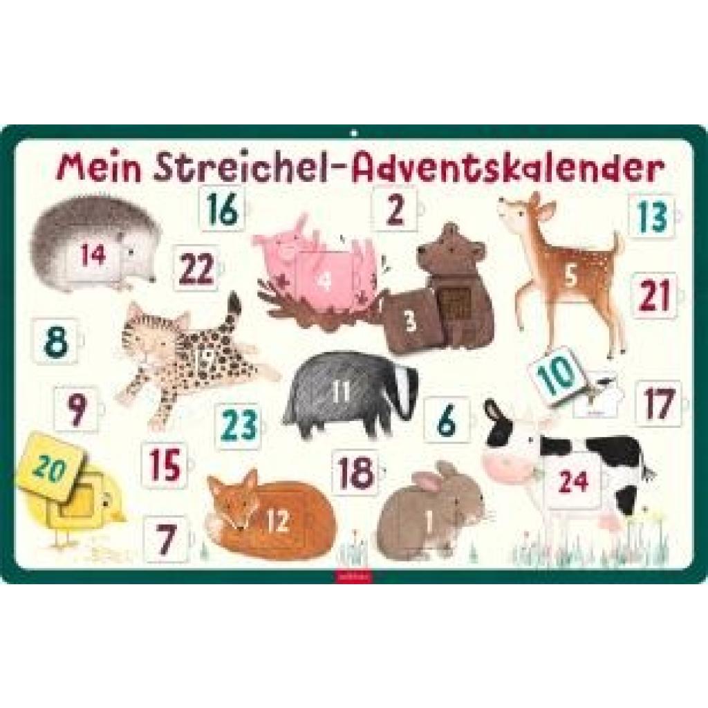 4014489134077 - Mein Streichel-Adventskalender 4014489134077 - Mein Streichel-Adventskalender