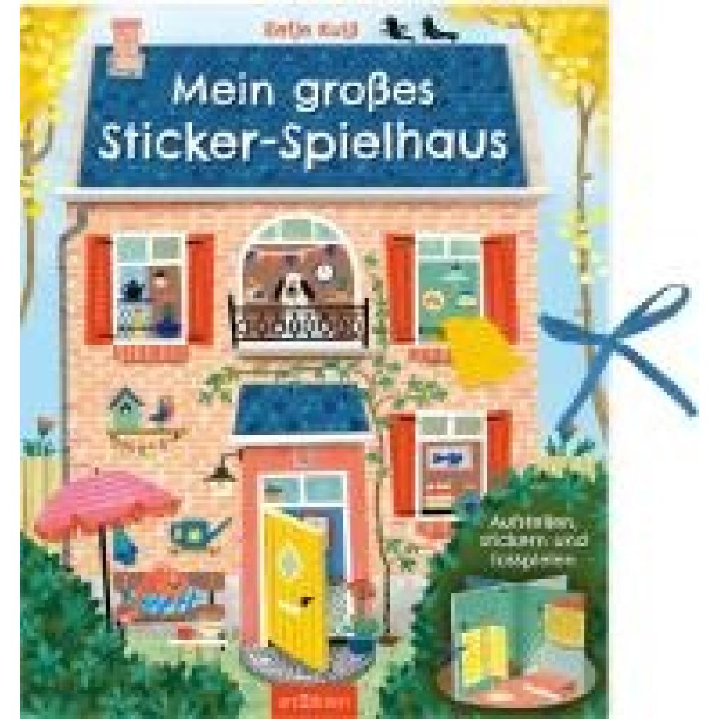 4014489134145 - Mein großes Sticker-Spielhaus