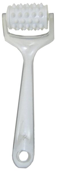 4014491031005 - Gesichtsmassageroller weiß  Lä nge 14 cm