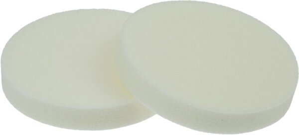 4014491101326 - Make-up Schw&auml mmchen rund 2er Pack Latex &Oslash  7 cm