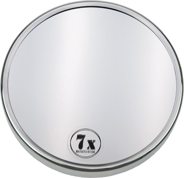4014491430174 - Metall-Spiegel mit 3 Saugnä pfen 7-fach Vergrö ß erung Ø 15 cm 4014491430174 - Metall-Spiegel mit 3 Saugnä pfen 7-fach Vergrö ß erung Ø 15 cm