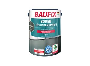 4014505017285 - BAUFIX Boden-Flüssigkunststoff zeltgrau matt 5 Liter Beton- und Bodenfarbe