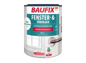 4014505034008 - BAUFIX Fenster- & Türenlack weiß seidenglänzend