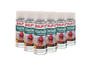 4014505035562 - BAUFIX Klarlack Sprühdose  6er-Set