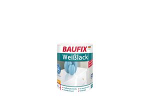 4014505038457 - BAUFIX Weißlack seidenglänzend