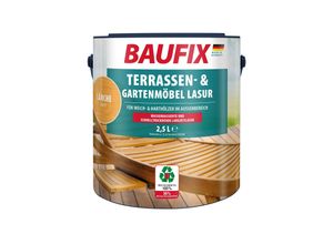 4014505040641 - BAUFIX Terrassen- & Gartenmöbel-Lasur lärche matt 25 Liter Holzöl