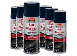 4014505042041 - Auto Glanzlack Schwarz 6er Set