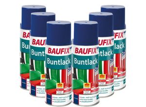 4014505045202 - BAUFIX Buntlack Spray marineblau 6er-Set