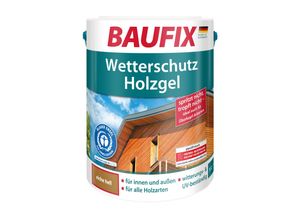 4014505051265 - Wetterschutz-Holzgel tannengrün 5 l - Tannengrün - Baufix