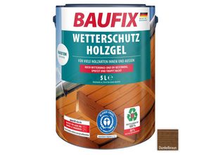 4014505054860 - Wetterschutz-Holzgel 5 Liter - Dunkelbraun