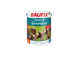 4014505063749 - BAUFIX Zaun- und Gartenlasur douglasie 5 Liter