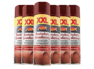 4014505064418 - XXL Rostschutz-Grundierung Rotbraun - 6er Set